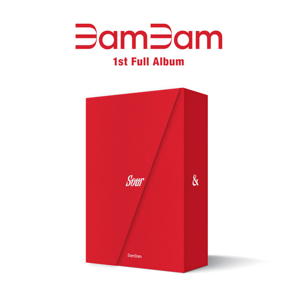 Sour & Sweet (Sour Version) - CD | BamBam US